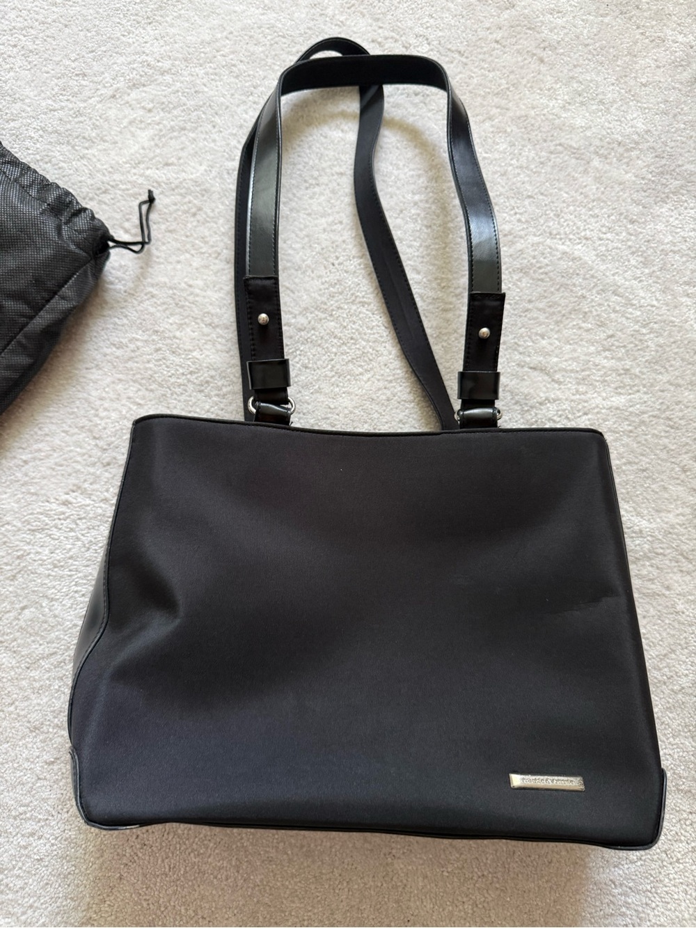 Black purse